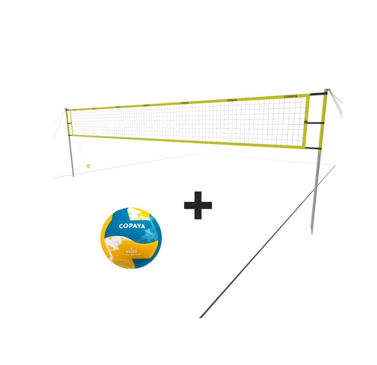 Beach Volleyball Bundle - Beachin' Rentals