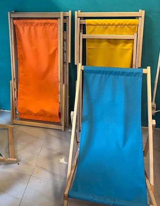 Foldable Lounger - Beachin' Rentals