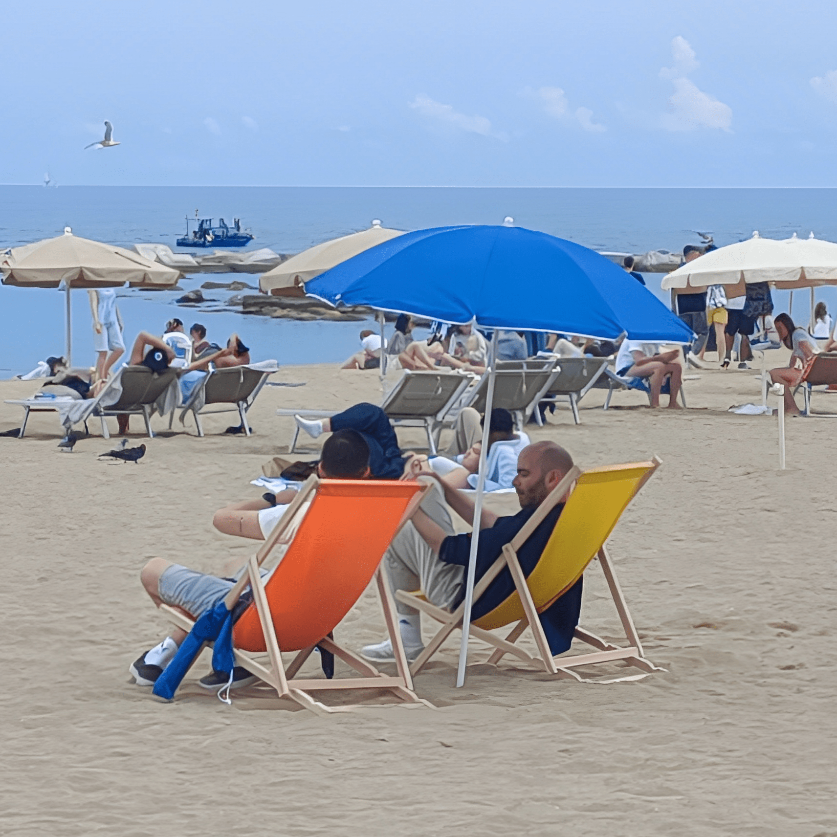 Foldable Lounger - Beachin' Rentals