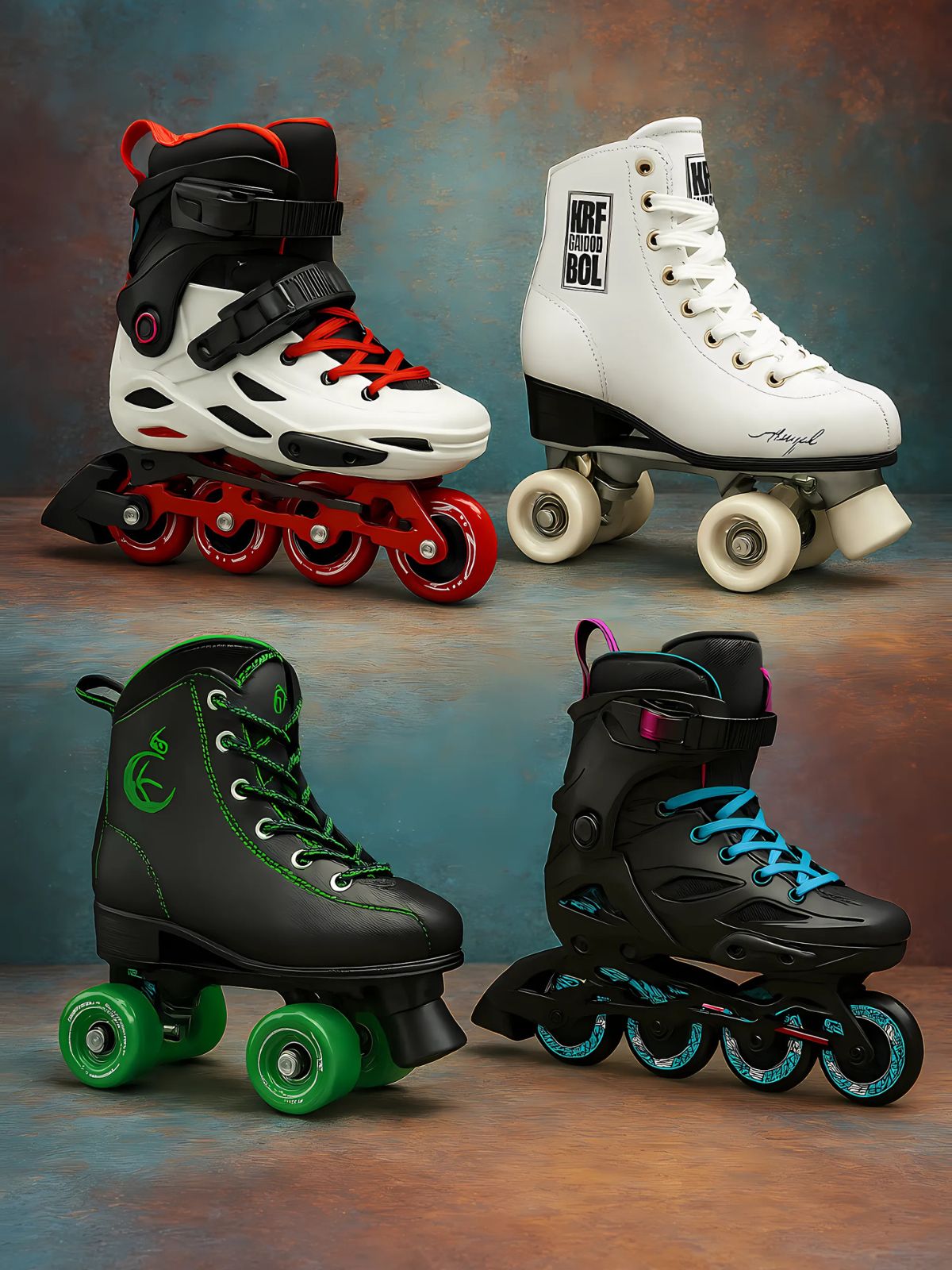 Inline & Quad Skates - Beachin' Rentals