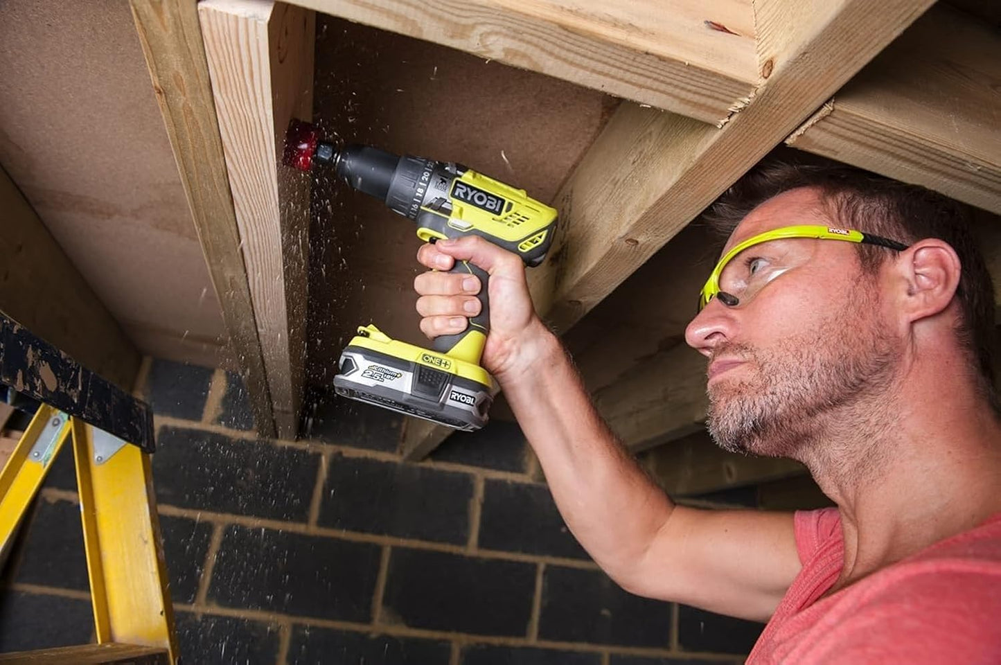 Ryobi Cordless Hammer Drill - Beachin' Rentals