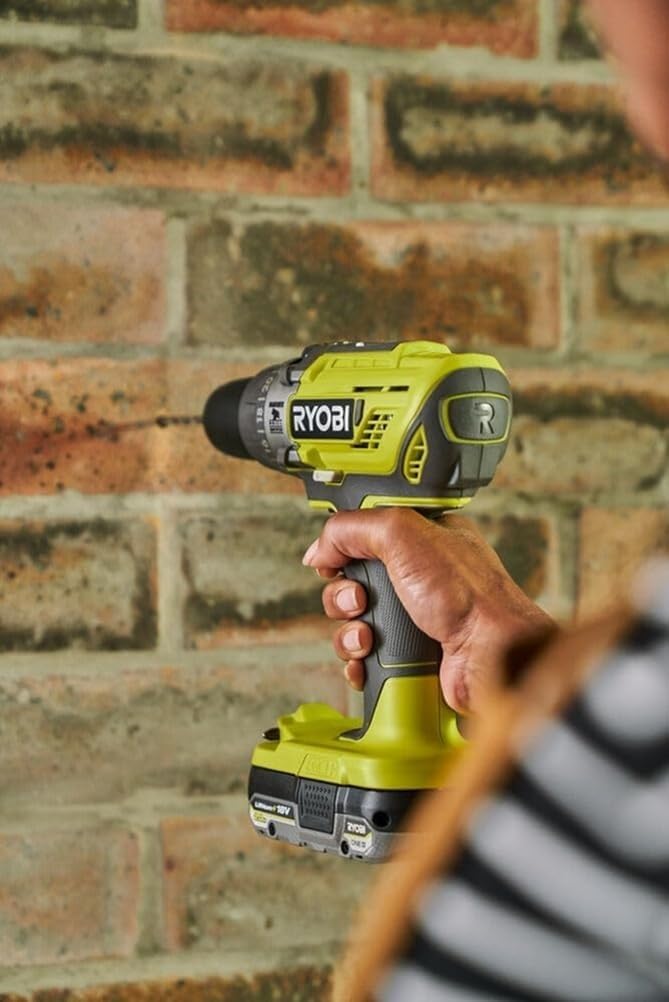 Ryobi Cordless Hammer Drill - Beachin' Rentals