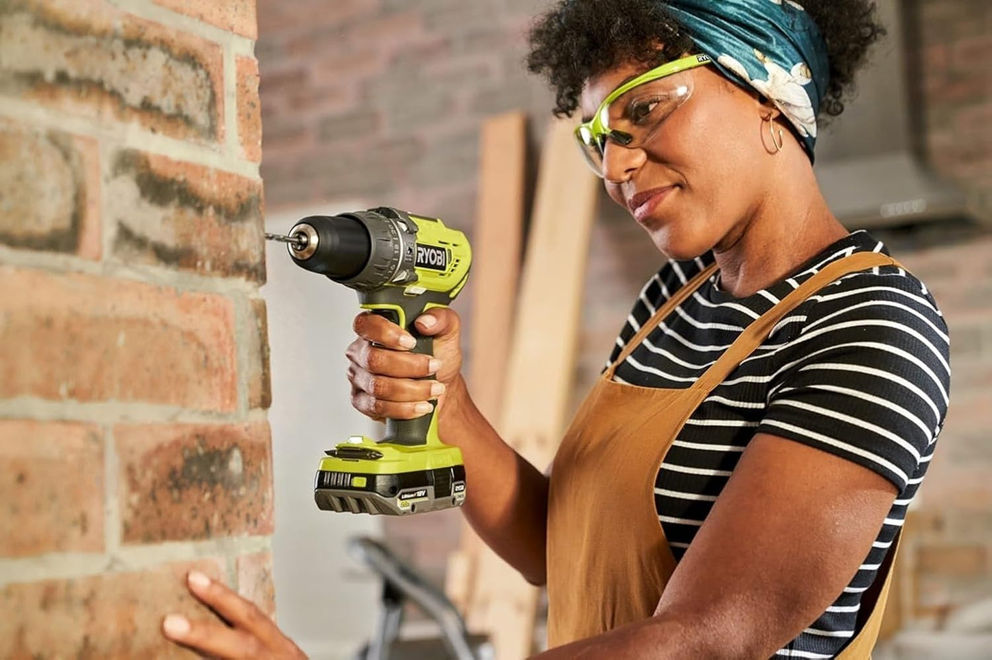 Ryobi Cordless Hammer Drill - Beachin' Rentals