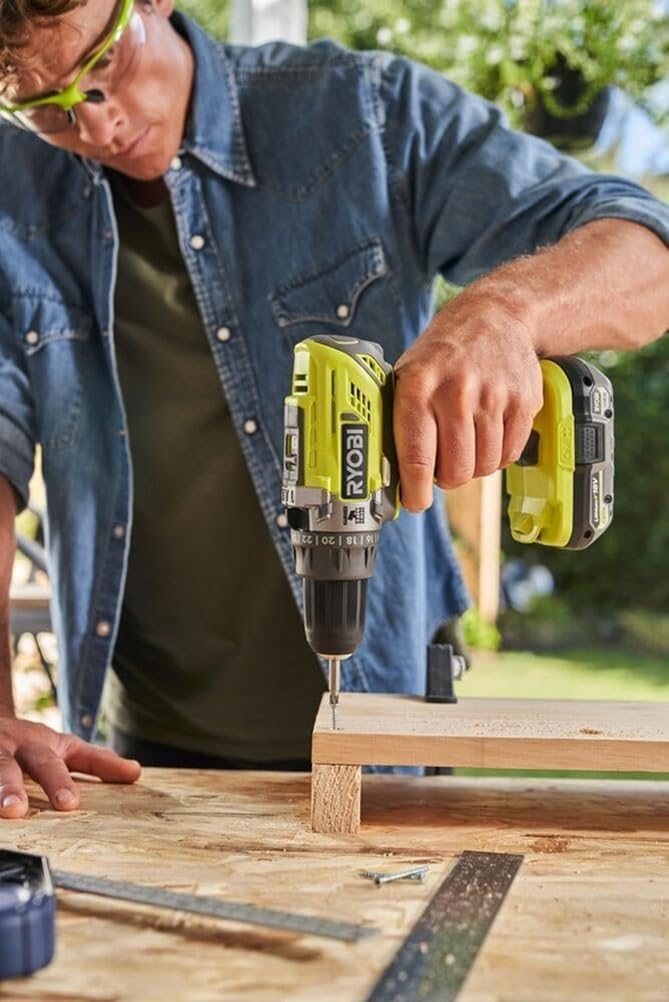 Ryobi Cordless Hammer Drill - Beachin' Rentals